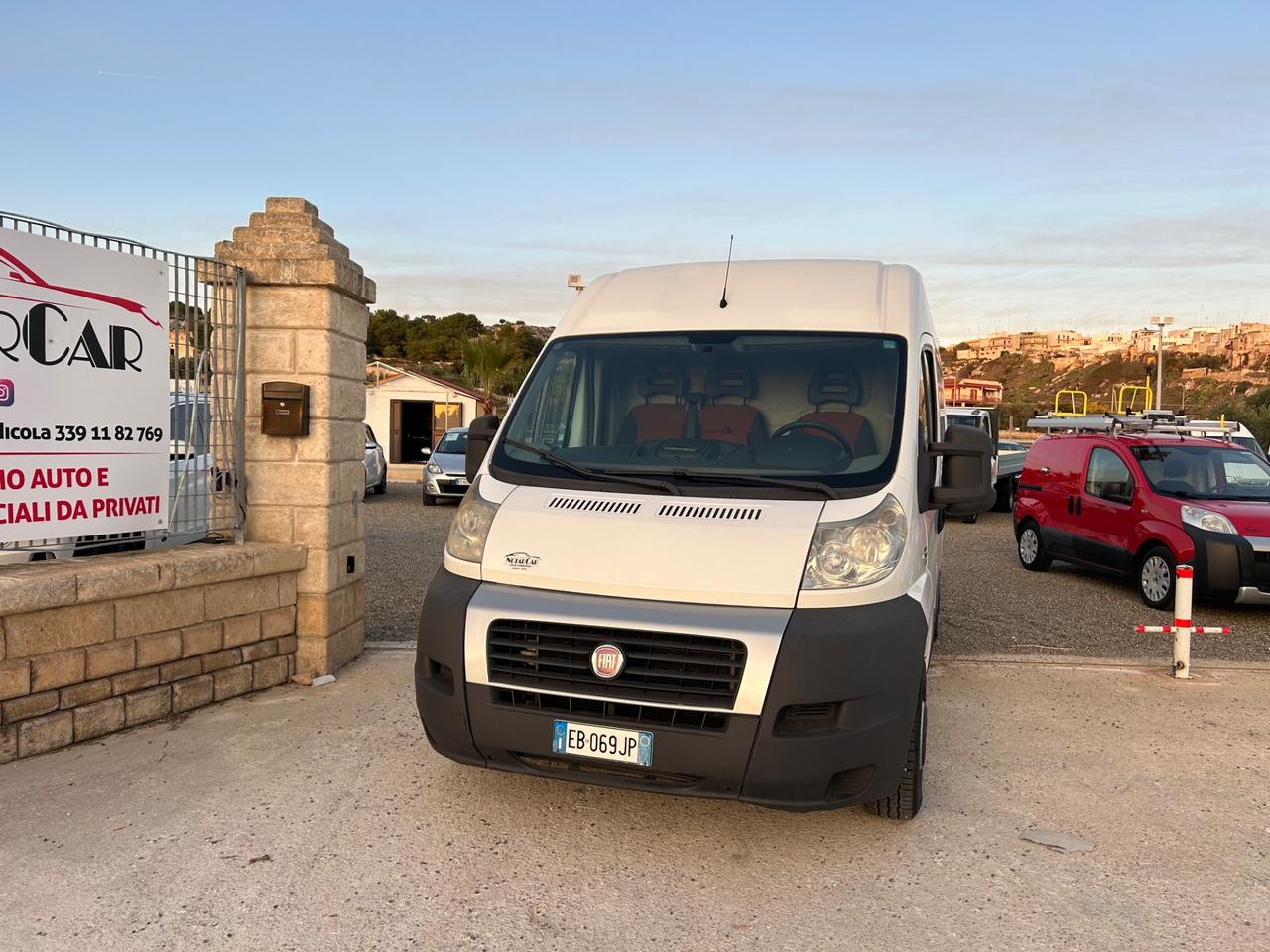 FIAT DUCATO 2.3 MJT 130CV OFFICINA MOBILE