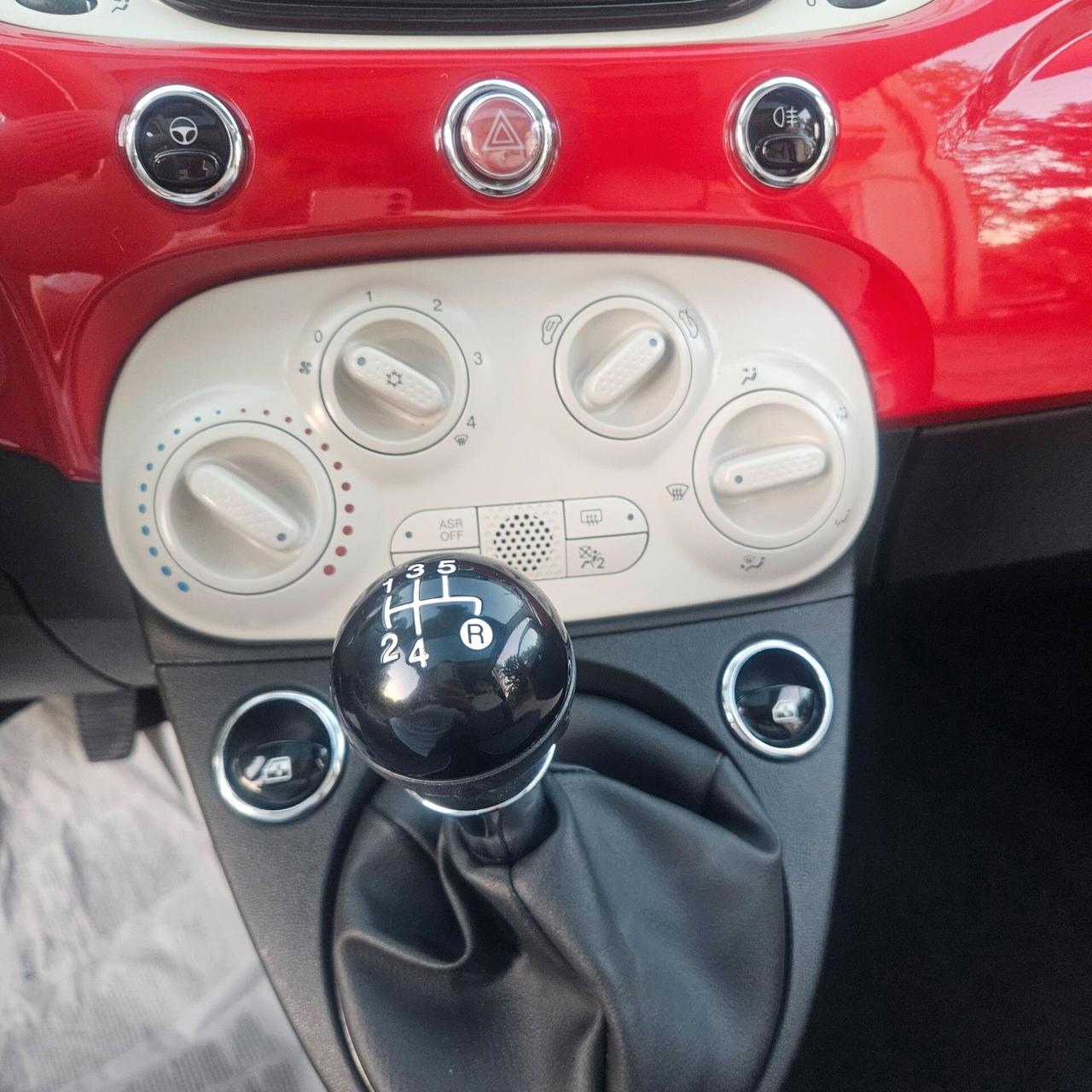Fiat 500 1.2 69cv Lounge Gpl di serie 2019