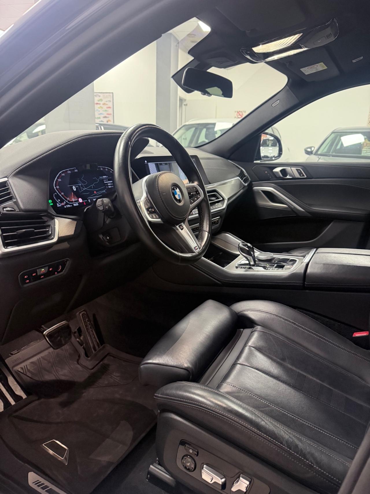 Bmw X6 xDrive30d 48V Msport