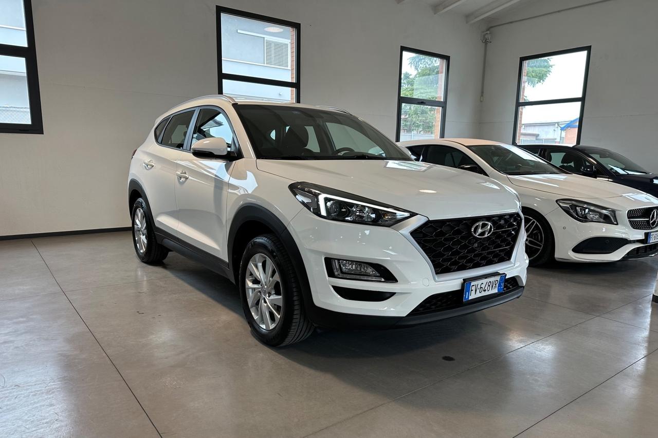 Hyundai Tucson 1.6 CRDi XPrime