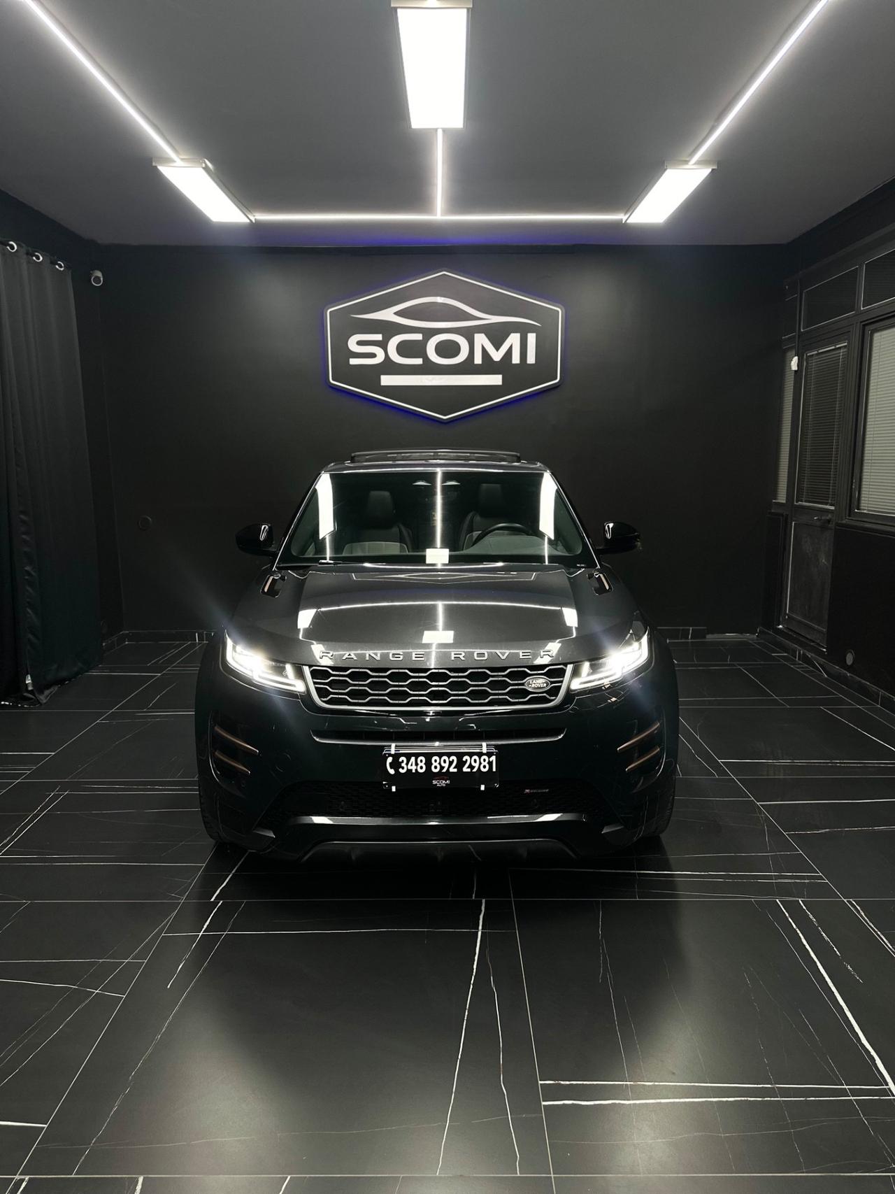 Land Rover Range Evoque 2.0D I4 204 CV AWD Auto R-Dynamic HSE