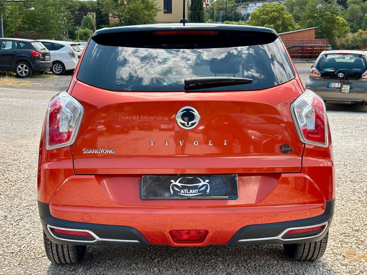 Ssangyong Tivoli 1.6 2WD Icon GPL