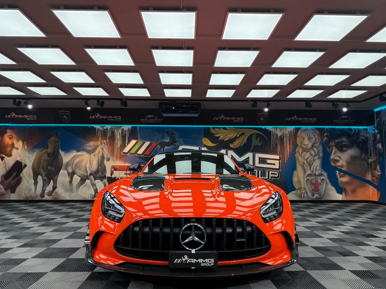 Mercedes-benz GT AMG 4.0 Black Series 730cv auto (000)