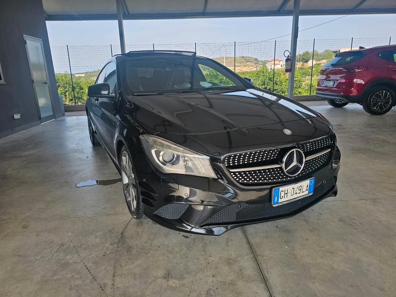 MERCEDES CLA 220 CDI PREMIUM AMG 08/2013