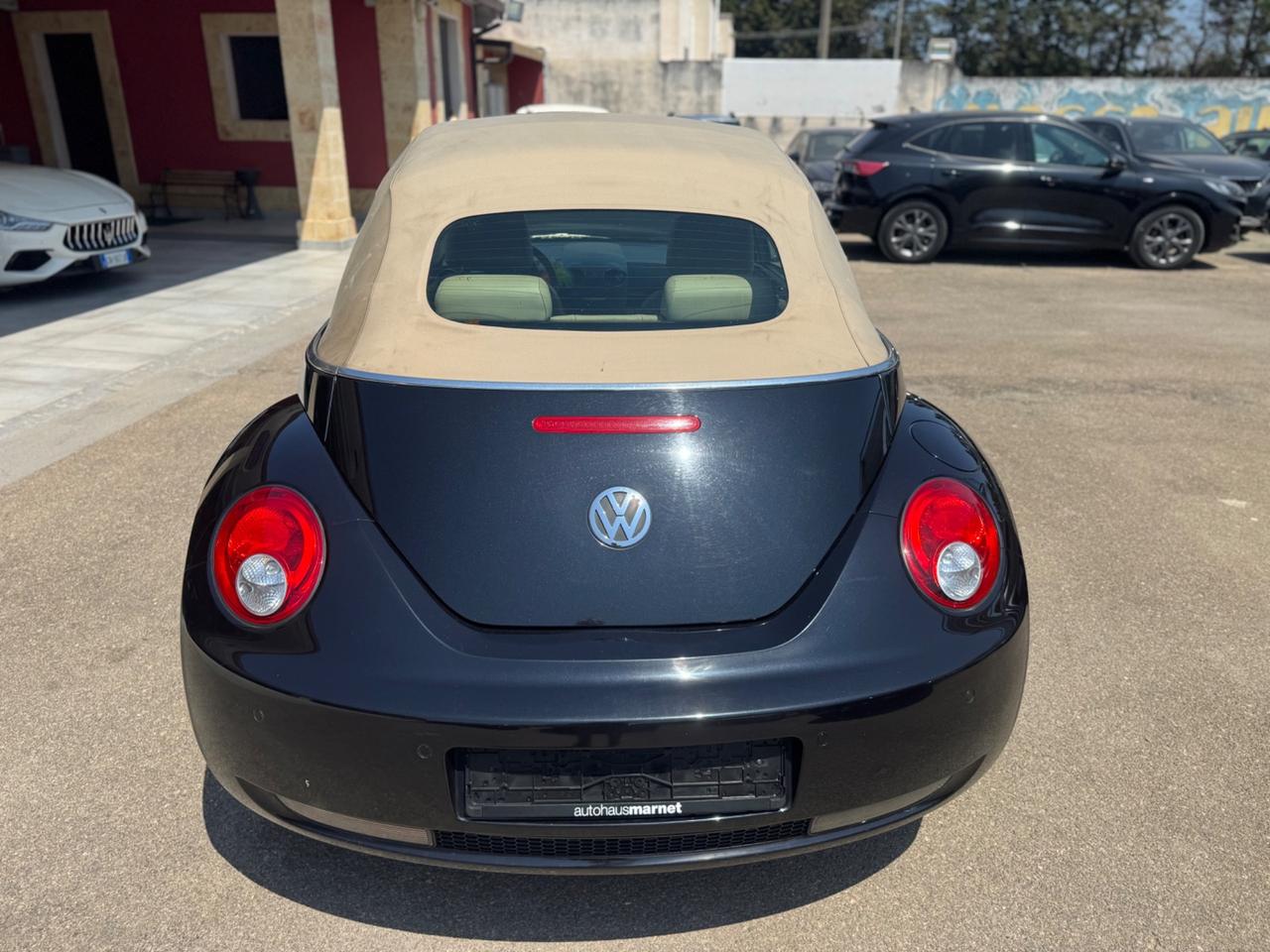 Volkswagen New Beetle 1.9 TDI 105CV Cabrio pelle beige