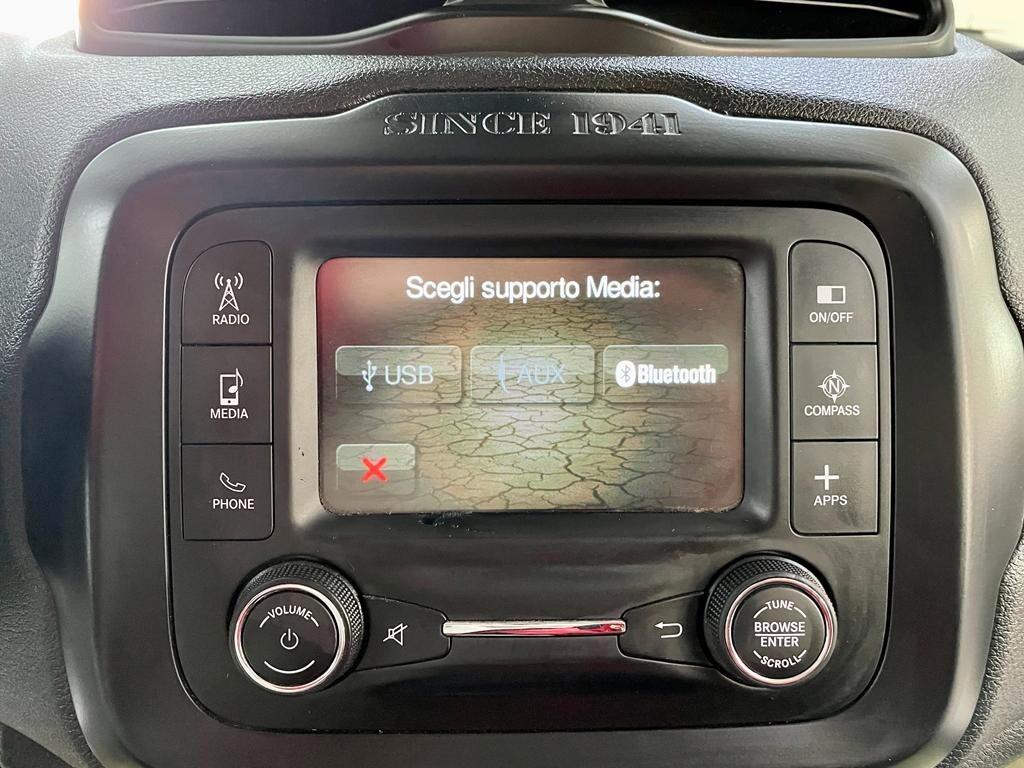 Jeep Renegade 1.6 MJT 120cv DDCT Limited 2018