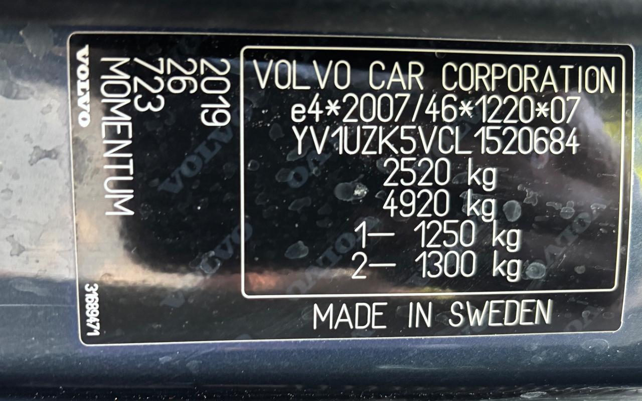 Volvo XC 60 XC60 B4 (d) AWD Geartronic Inscription