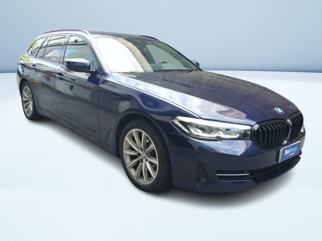 BMW Serie 5 Touring 520 d Mild Hybrid 48V Luxury xDrive Steptronic