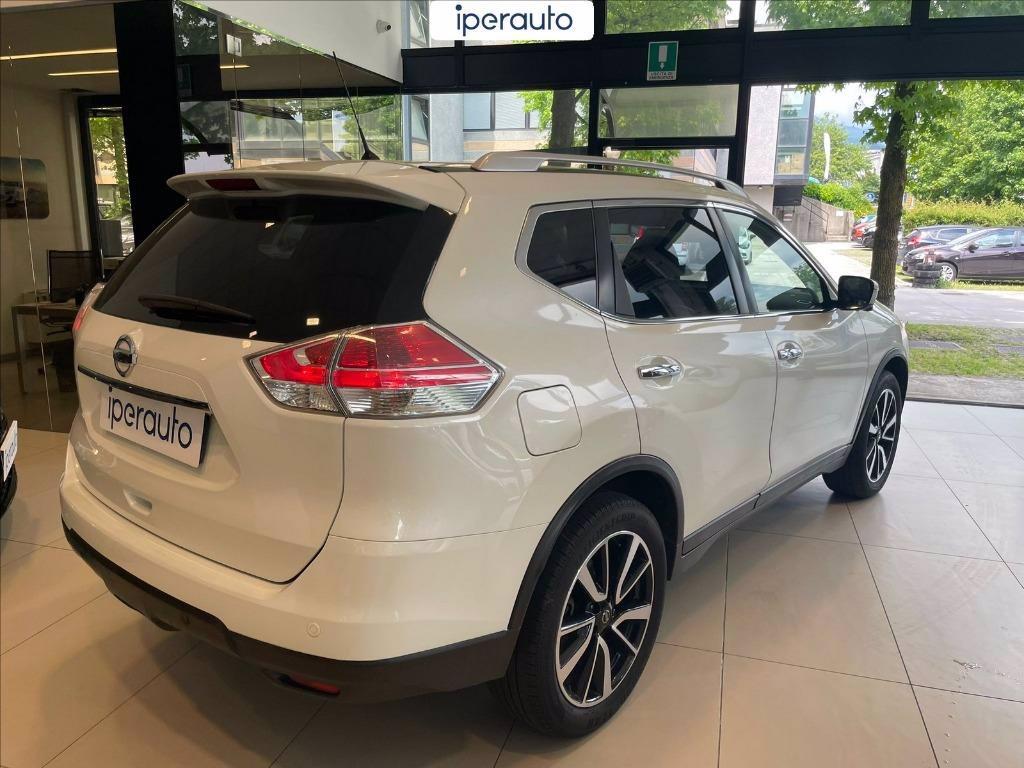 NISSAN X-trail 1.6 dci tekna 2wd xtronic e6 del 2017