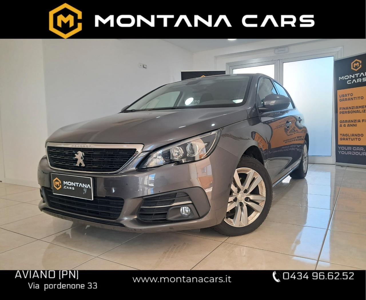 Peugeot 308 1.5 BlueHDi 130 S&S Active – 2ª Serie
