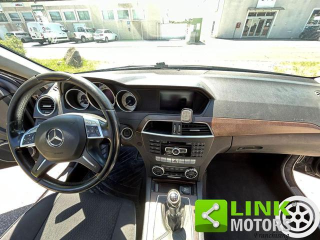 MERCEDES-BENZ C 220 CDI S.W. BlueEFFICIENCY