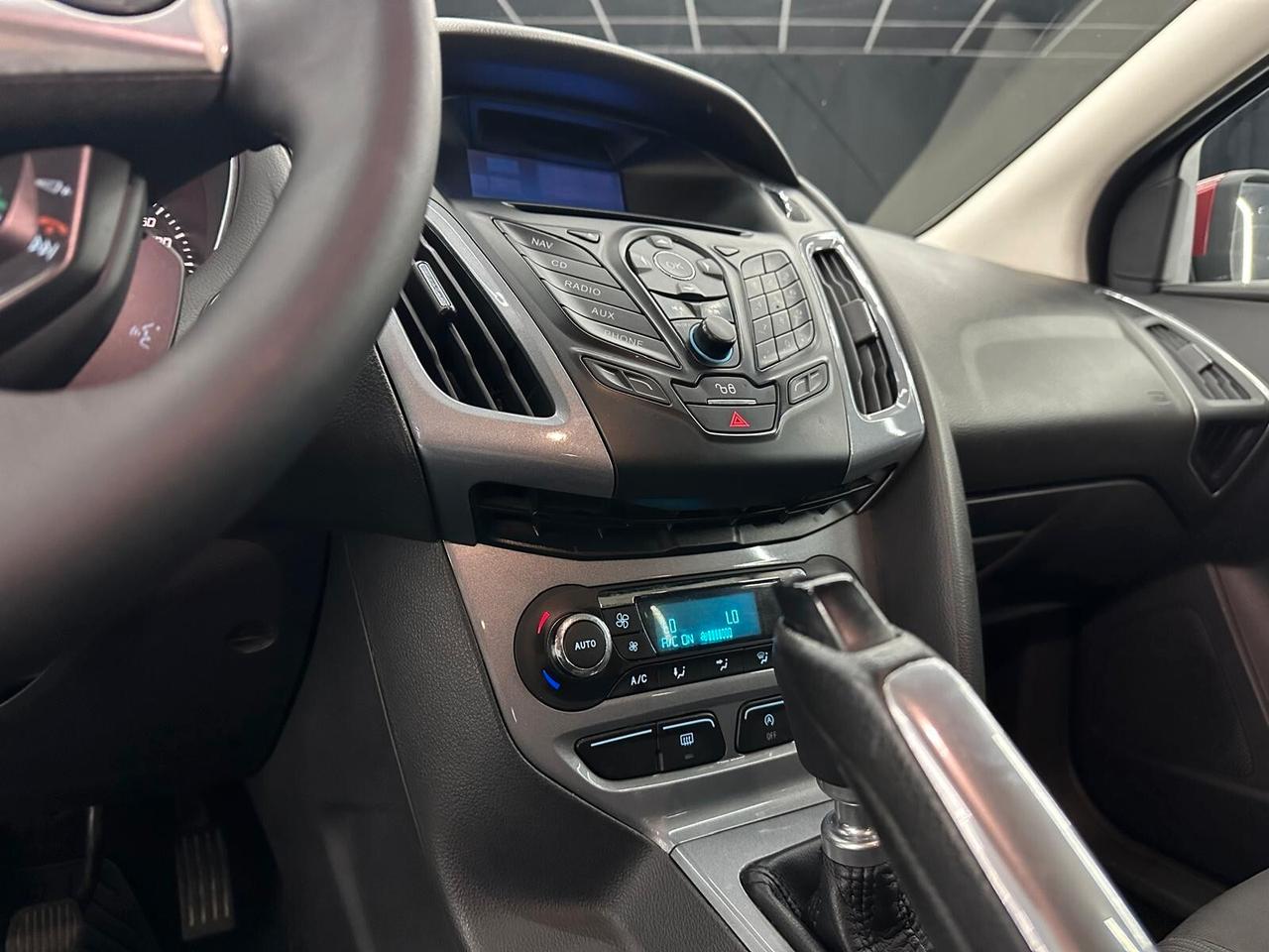 Ford Focus 5p 1.8 tdci Titanium *MOTORE REVISIONATO*