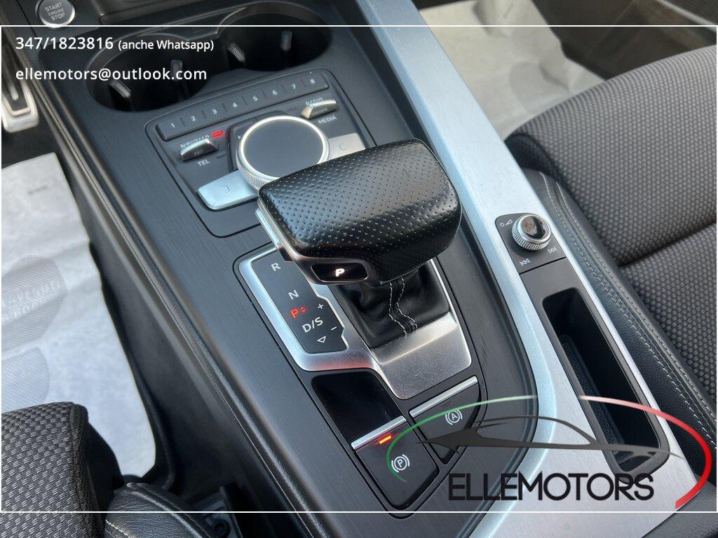 Audi A4 V 2016 Avant 2.0 TDI 190 CV S LINE • VIRTUAL • KEYLESS • 18"