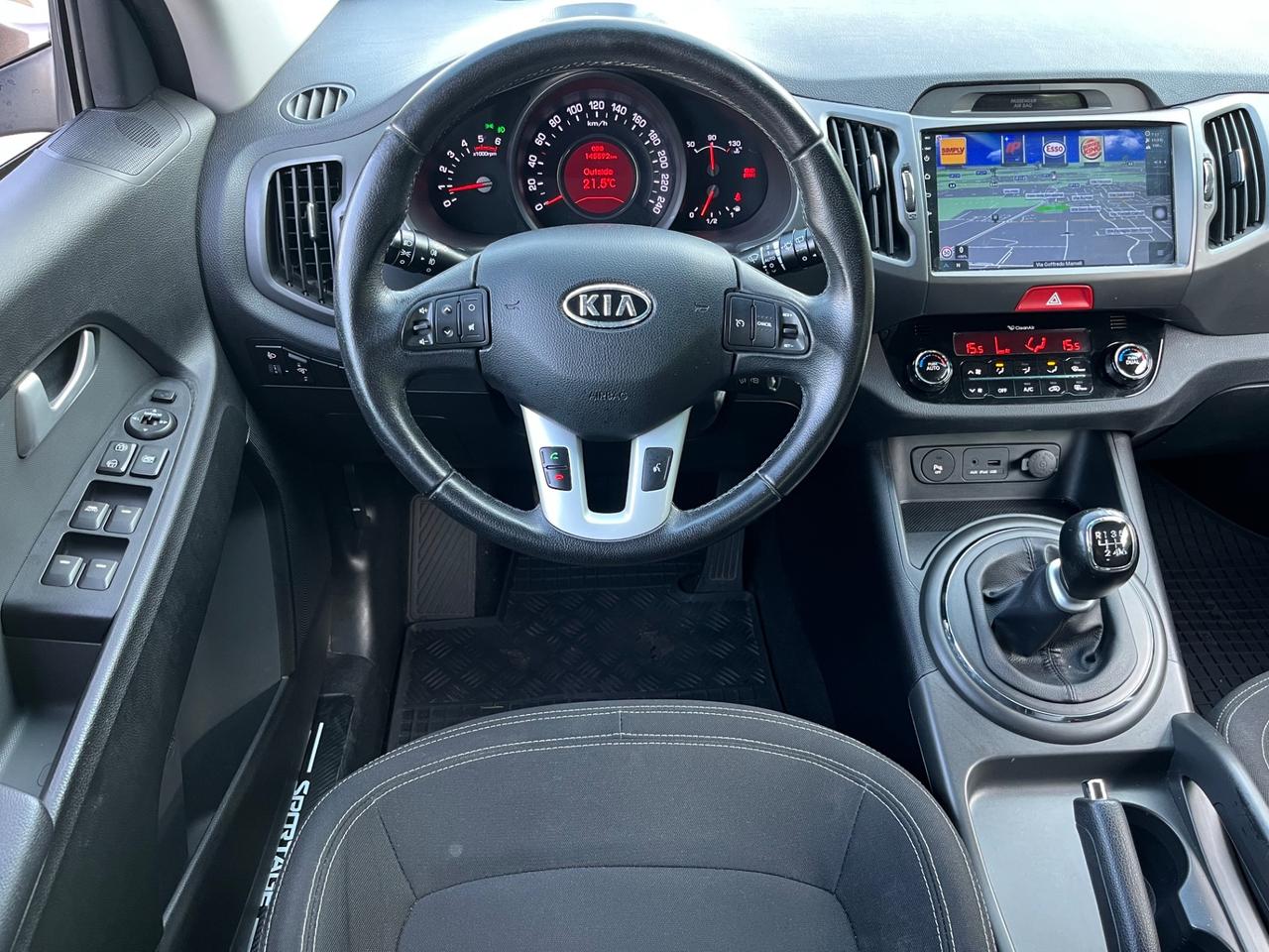 Kia Sportage 1.7 CRDI - unico proprietario- km 145.000