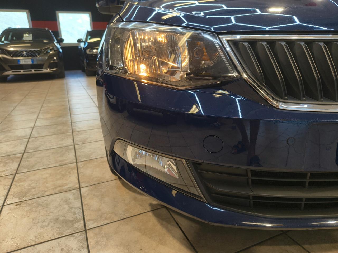 Skoda Fabia 1.0 60 CV Business solo 99.000km