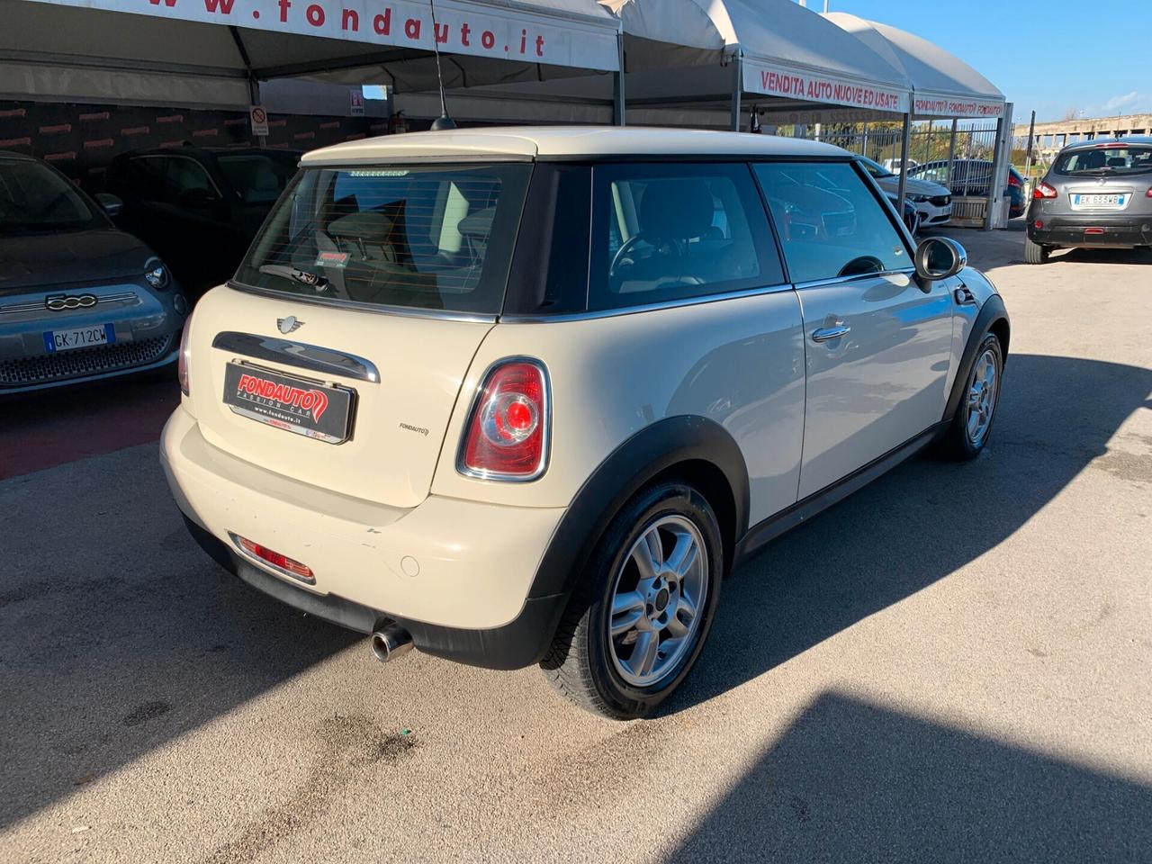 Mini 1.6 16V One (72kW)