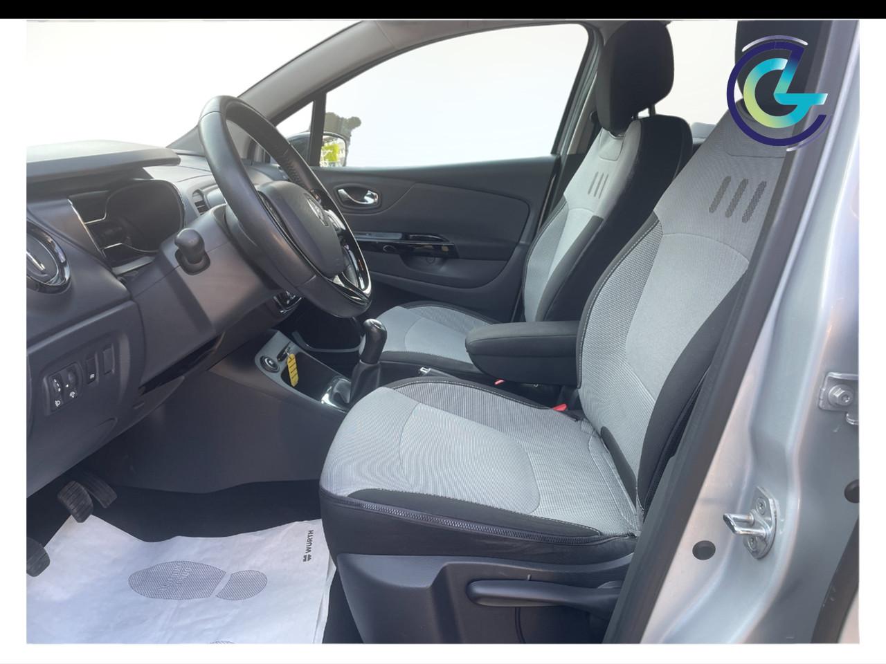 RENAULT Captur I 2013 - Captur 0.9 tce energy R-Link s&s 90cv