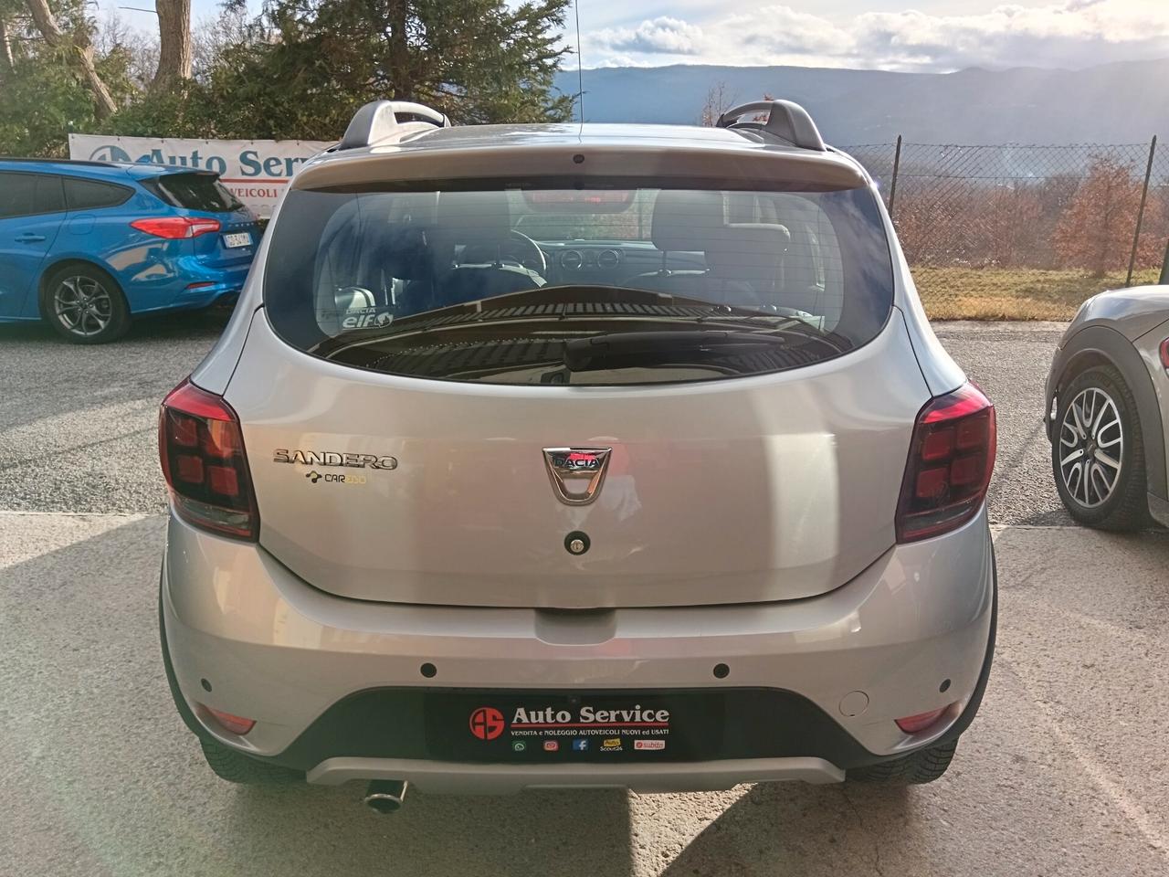 Dacia Sandero Stepway 0.9 TURBO 90CV GPL