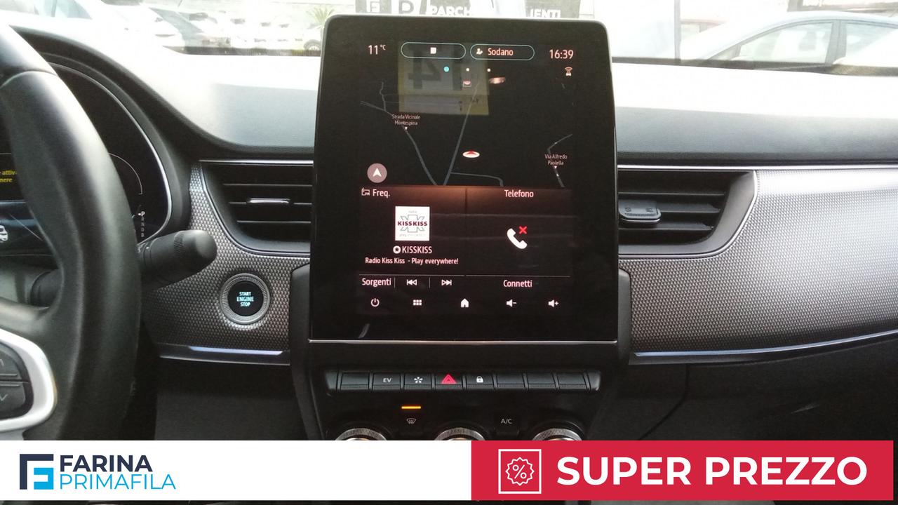 RENAULT Arkana 2021 - Arkana 1.6 E-Tech full hybrid Intens 145cv