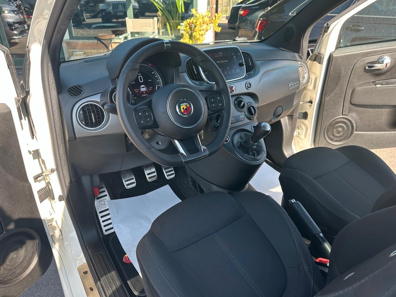 Abarth 595 1.4 Turbo T-Jet 160 CV Pista /bellissima/km doc/carplay/navi