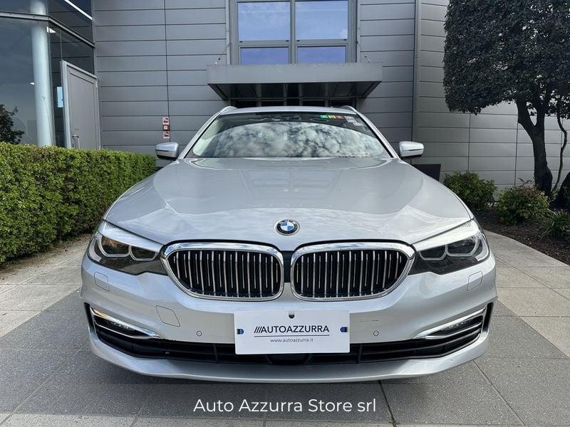 BMW Serie 5 530d Touring Luxury *UNIPRO, IVA, SERVICE BMW, PROMO AZZURRA*