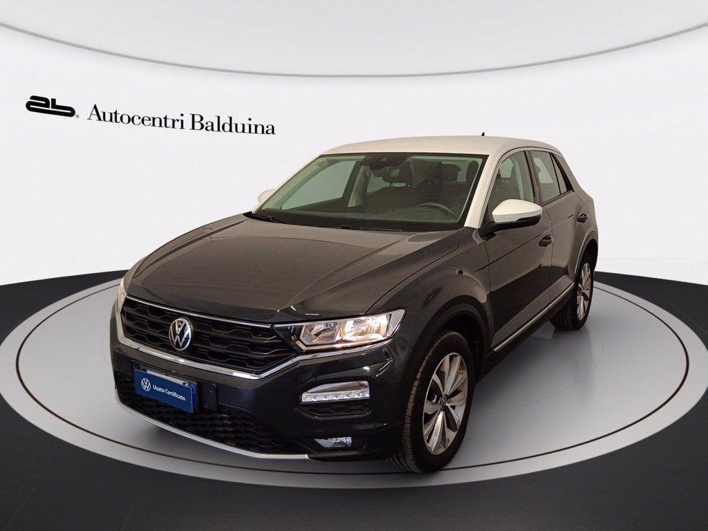 VOLKSWAGEN T-roc 1.0 tsi style 110cv del 2021