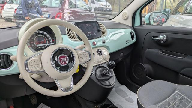 FIAT 500 HYBRID LOUNGE 1.0cc 70cv TETTO PANORAMICO