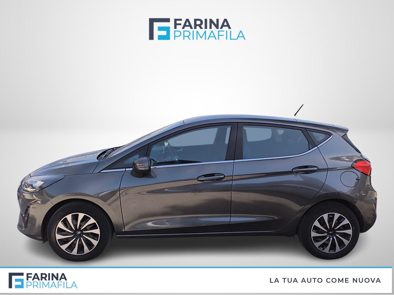 FORD Fiesta VII 2022 5p - Fiesta 5p 1.1 Titanium Gpl 75cv