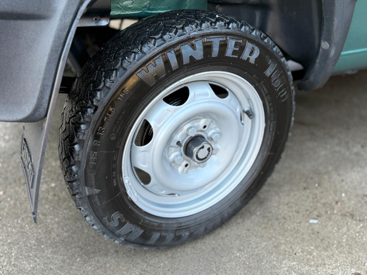 FIAT PANDA 1.1 i.e. cat 4x4 55cv GPL
