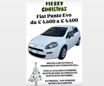 PUNTO EVO 1.4 GPL 77CV ANNO 2015-SCAD. GPL 2035