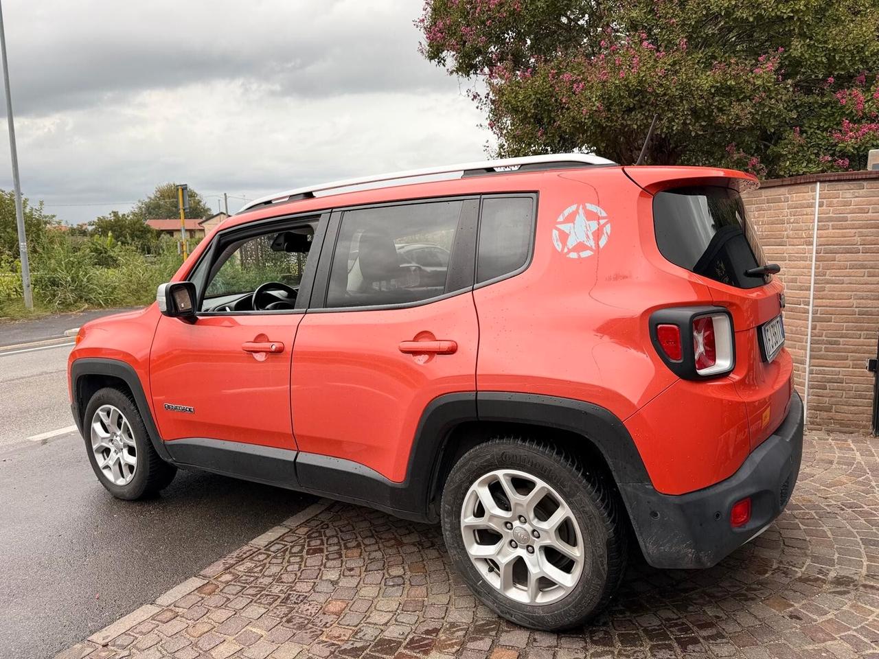 Jeep Renegade 1.6 Mjt 120 CV Limited