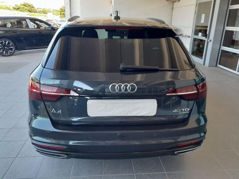 Audi A4 Avant 40 2.0 tdi Business Advanced quattro 190cv s-tronic