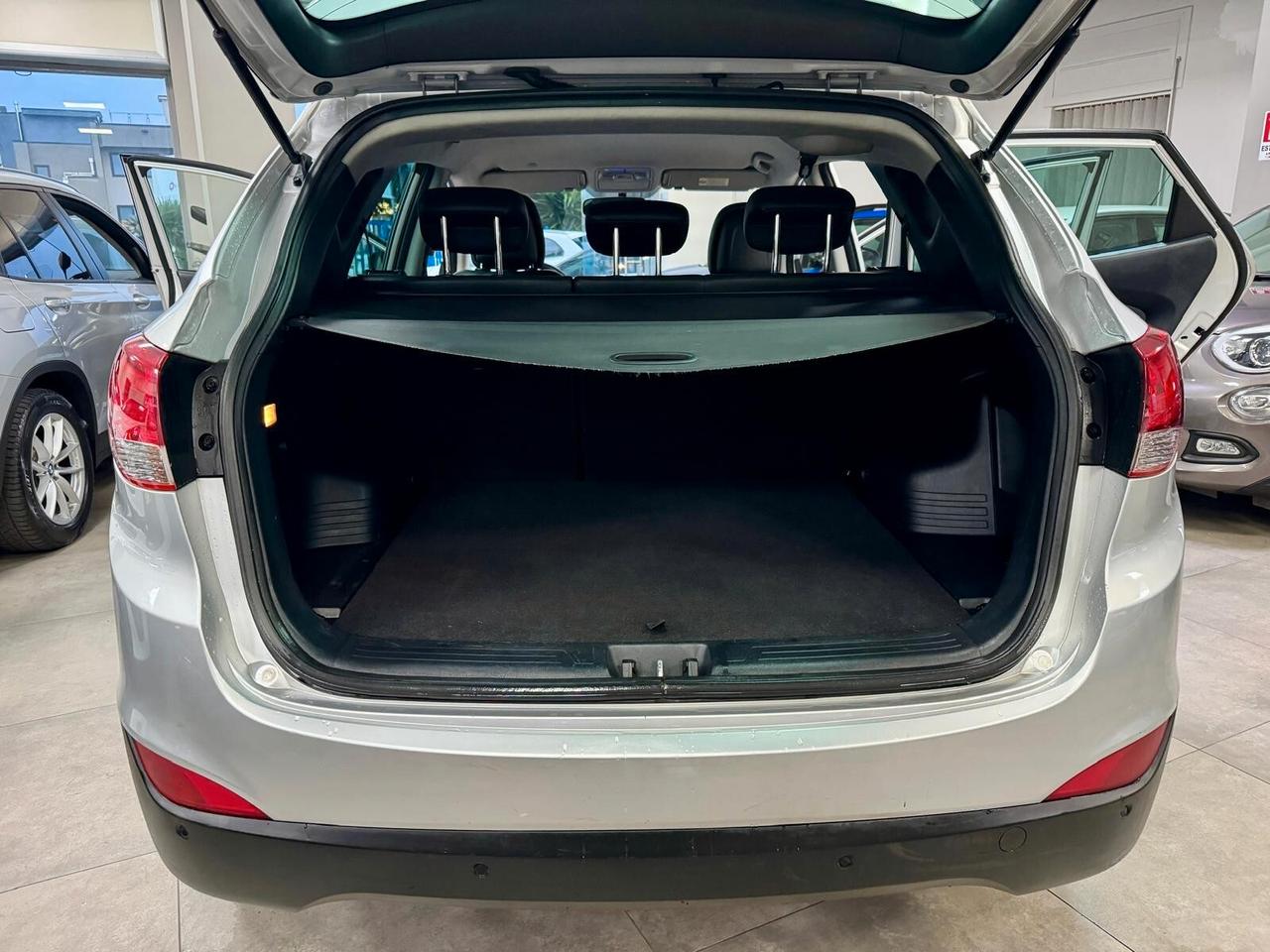 Hyundai iX35 1.7 CRDi Comfort 2011