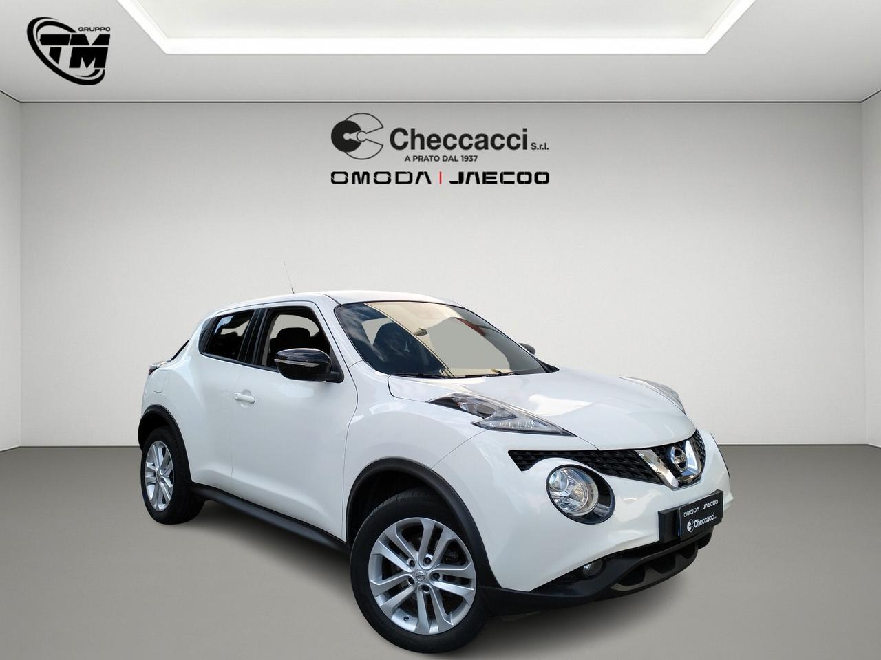 Nissan Juke I 2016 1.5 dci Tekna 110cv E6