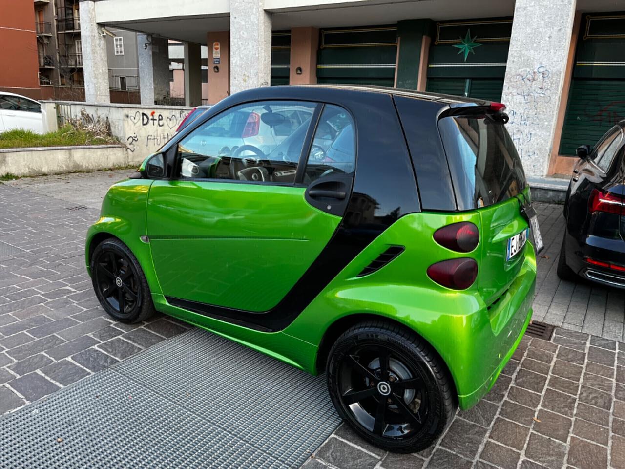 Smart ForTwo 1000 52 kW coupé pure