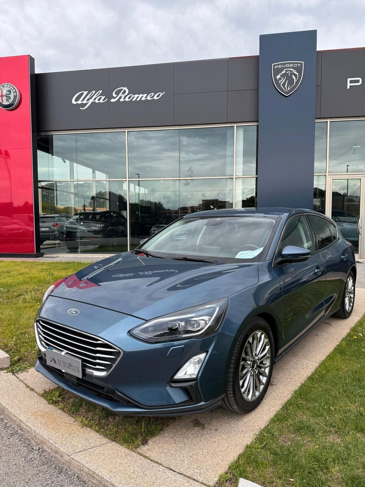 Ford Focus 1.0 EcoBoost 125 CV automatico 5p. Vignale Co-Pilot