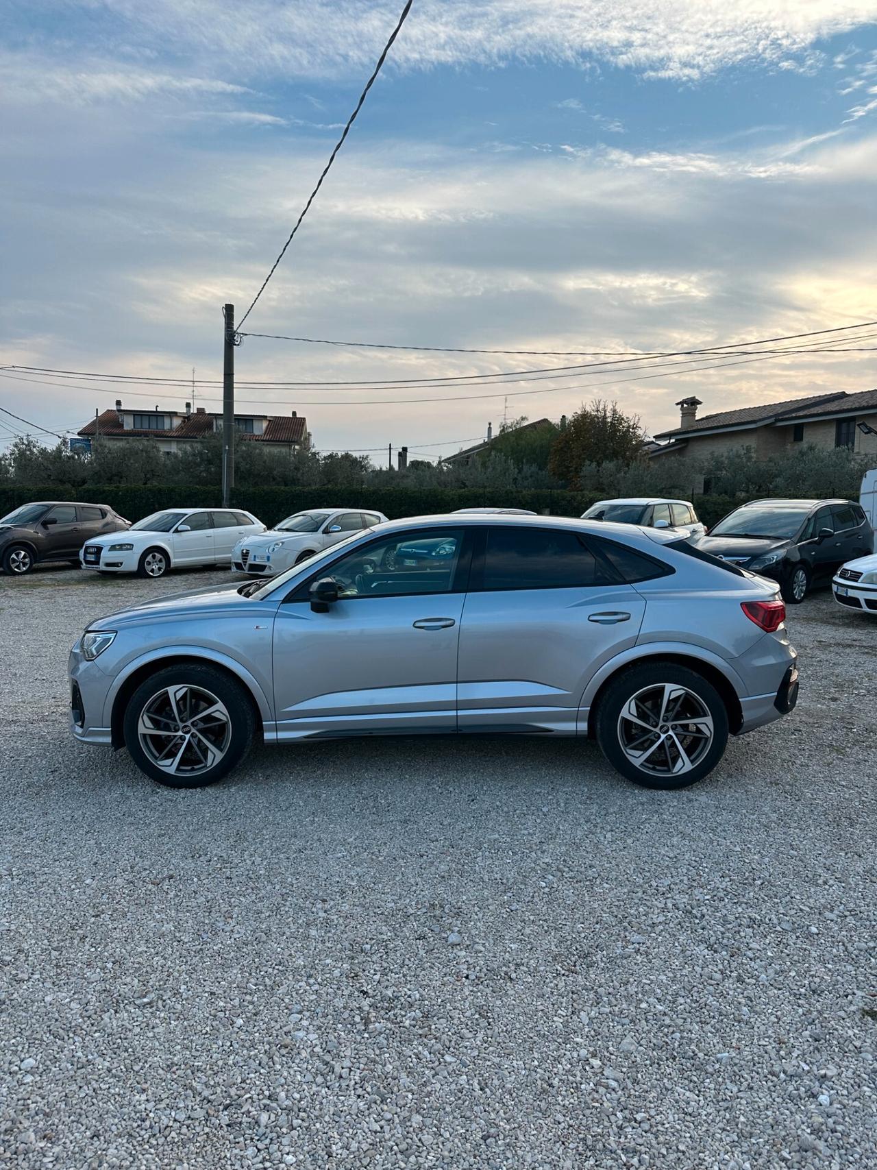 Audi Q3 Sportback 35TDI S tronic line edition