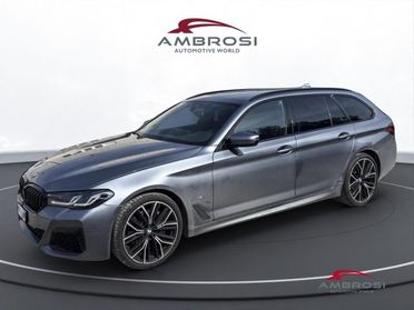 BMW 520 Serie 5 d 48V xdrive MSport auto