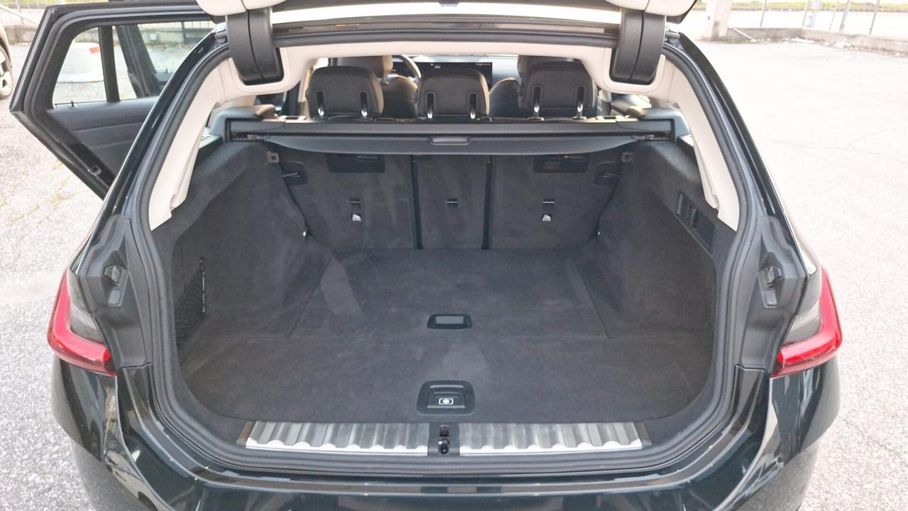 Bmw 318 318d 48V Touring UNICO PROPRIETARIO!!!