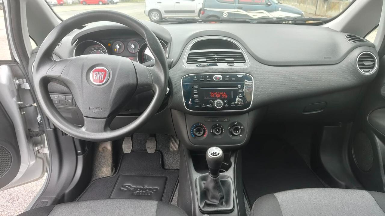 Fiat Punto 1.3 MJT II S&S 95 CV 5 porte Street