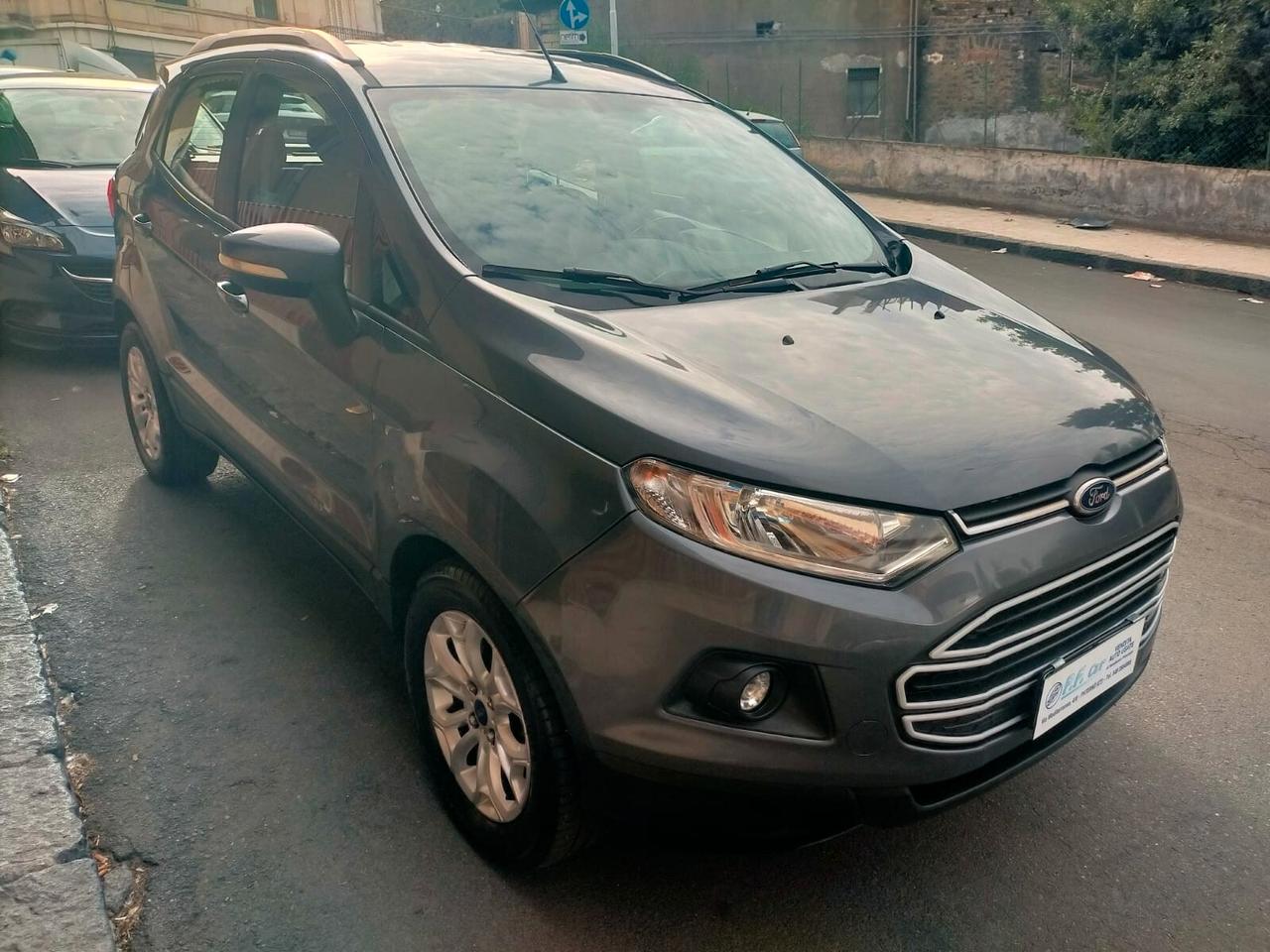 Ford EcoSport 1.5 TDCi 95 CV Titanium
