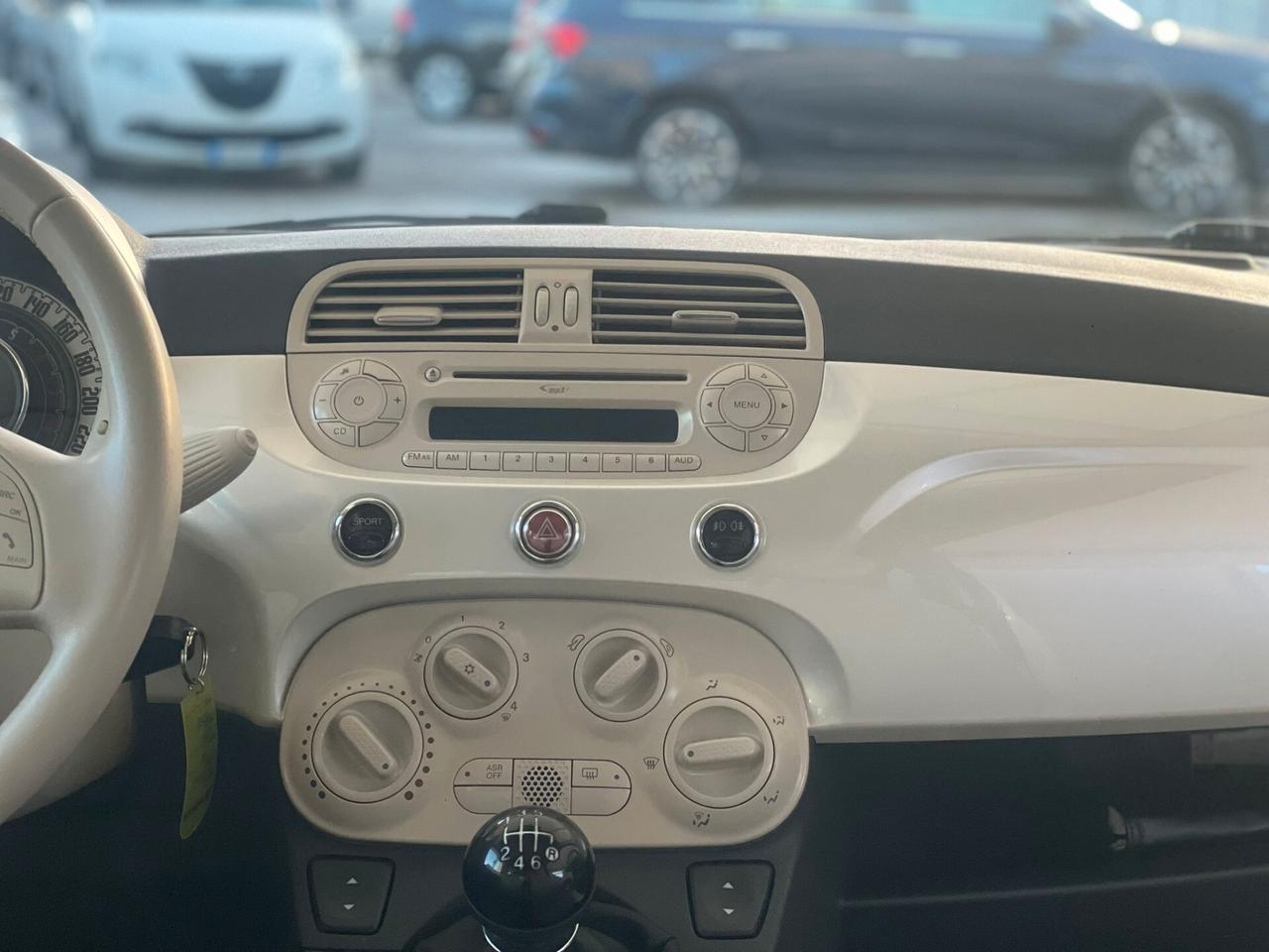 Fiat 500 1.4 16V Lounge 64.000km!!