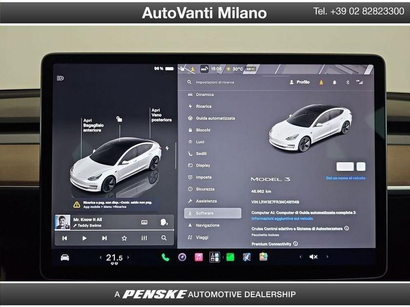 Tesla Model 3 Model 3 Standard rwd Plus