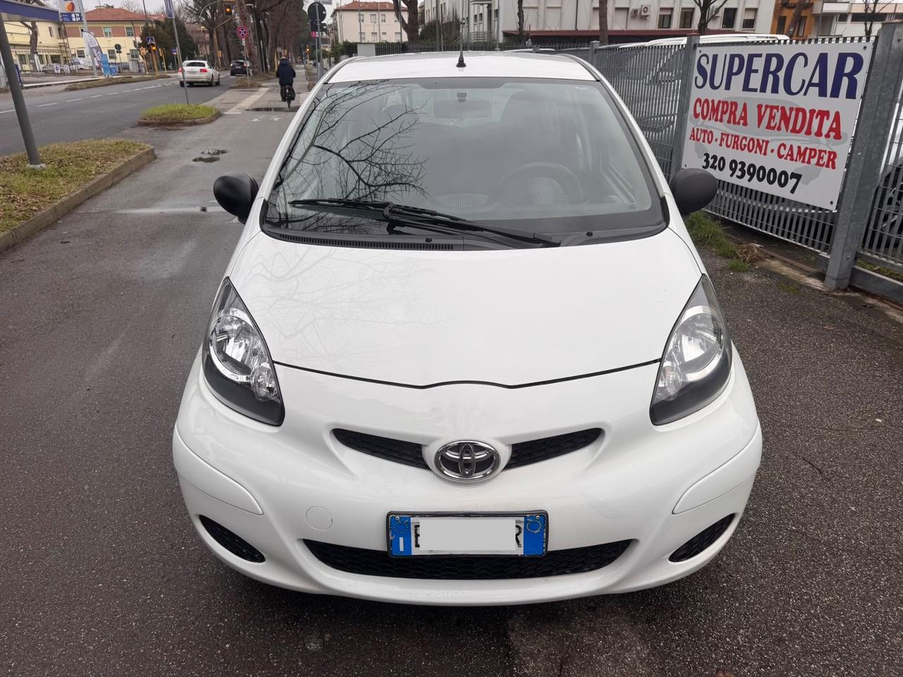 Toyota Aygo 1.0 12V VVT-i 5 porte garanzia 12 mesi