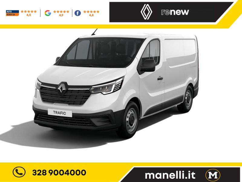 Renault Trafic T27 2.0 dCi 110CV PC-TN Furgone Start NO CLIMA rif.6550