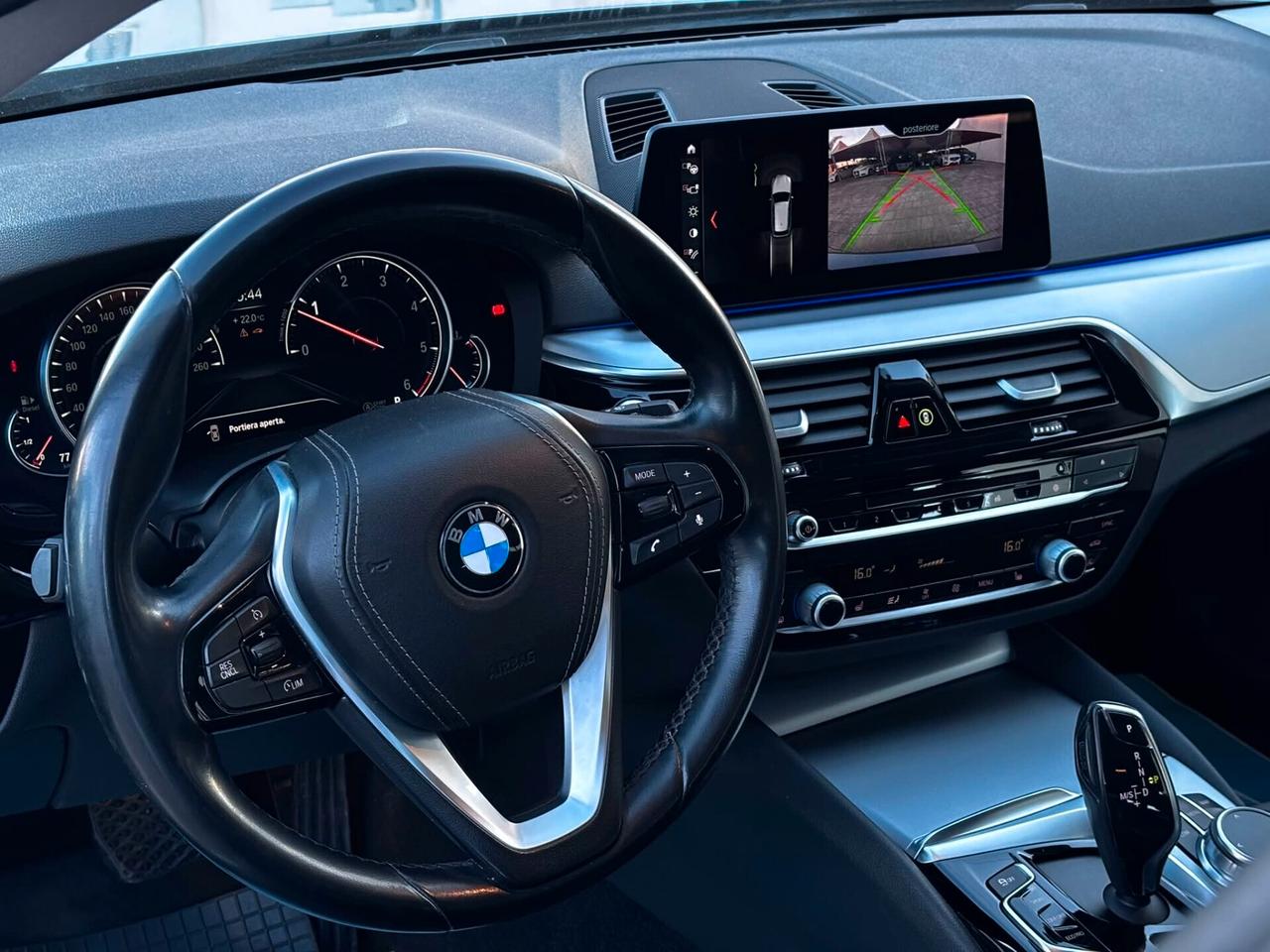 Bmw 520d Touring Luxury Led ambient - 2019