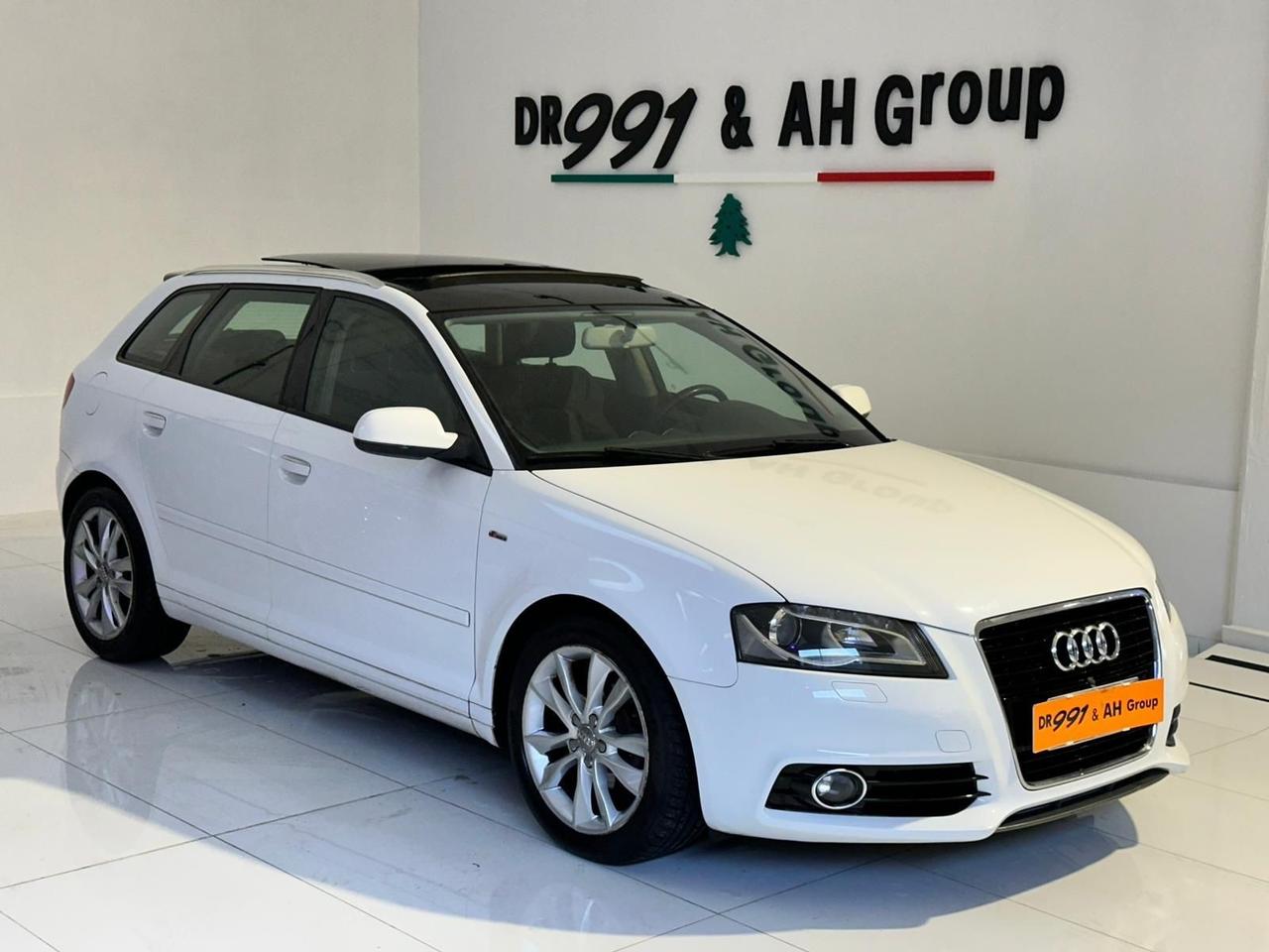 Audi A3 SPB 1.6 TDI 105 CV CR S tronic Attraction