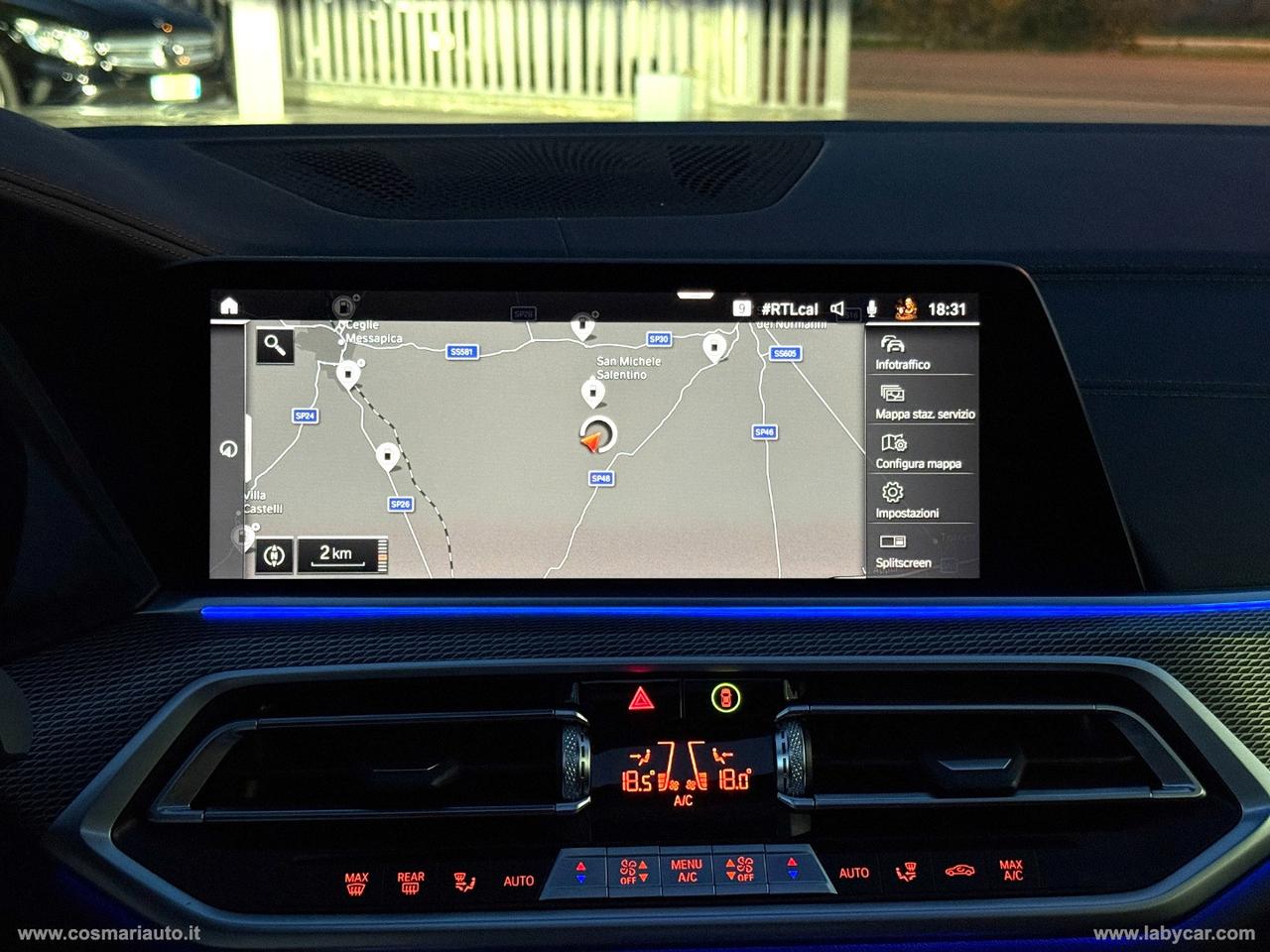 BMW X6 xDrive30d 48V Msport TETTO