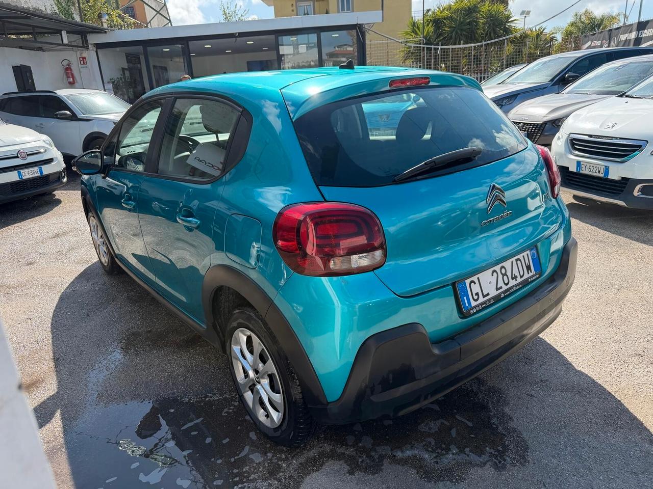 CITROEN C3 2022 1.2 BENZINA SHINE 79000KM
