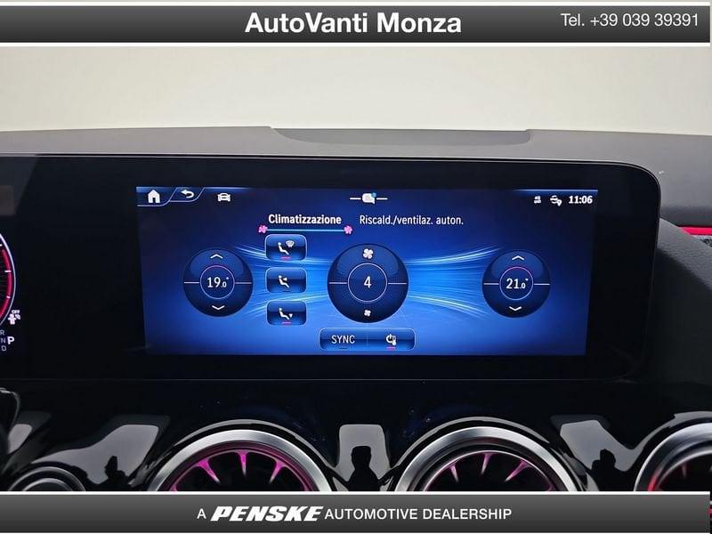 Mercedes-Benz GLA GLA 220 d AMG Line Premium Plus 4matic auto
